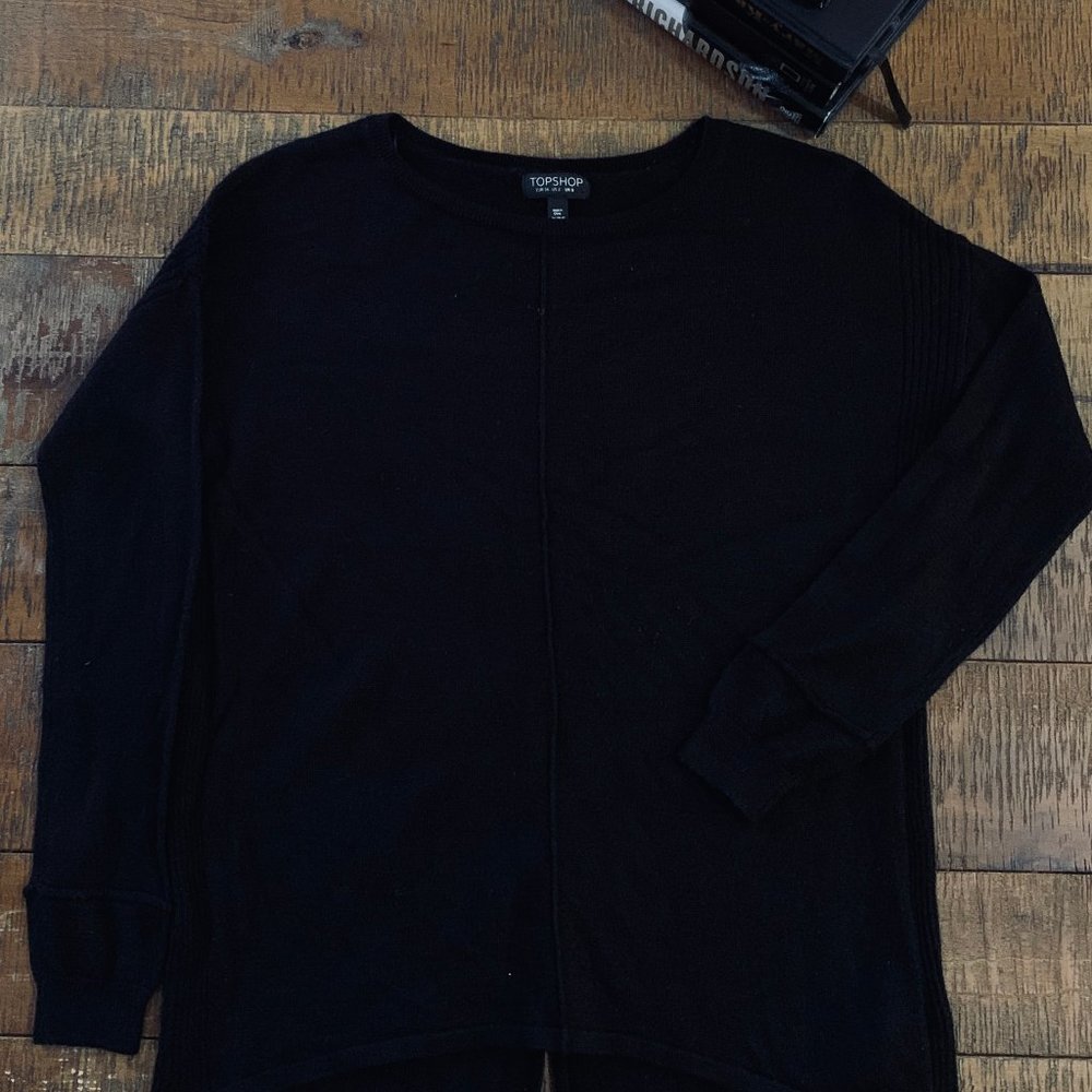 Topshop | Mid-Sleeve Sweater